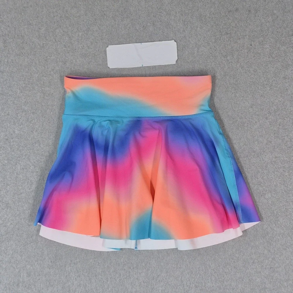 Old Navy Active Girls Activewear Skort XL (14-16) Pink Skort Graphic POWERSOFT